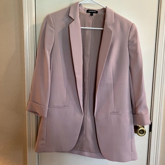 Express Jackets & Blazers - Express Womens Pink Blazer